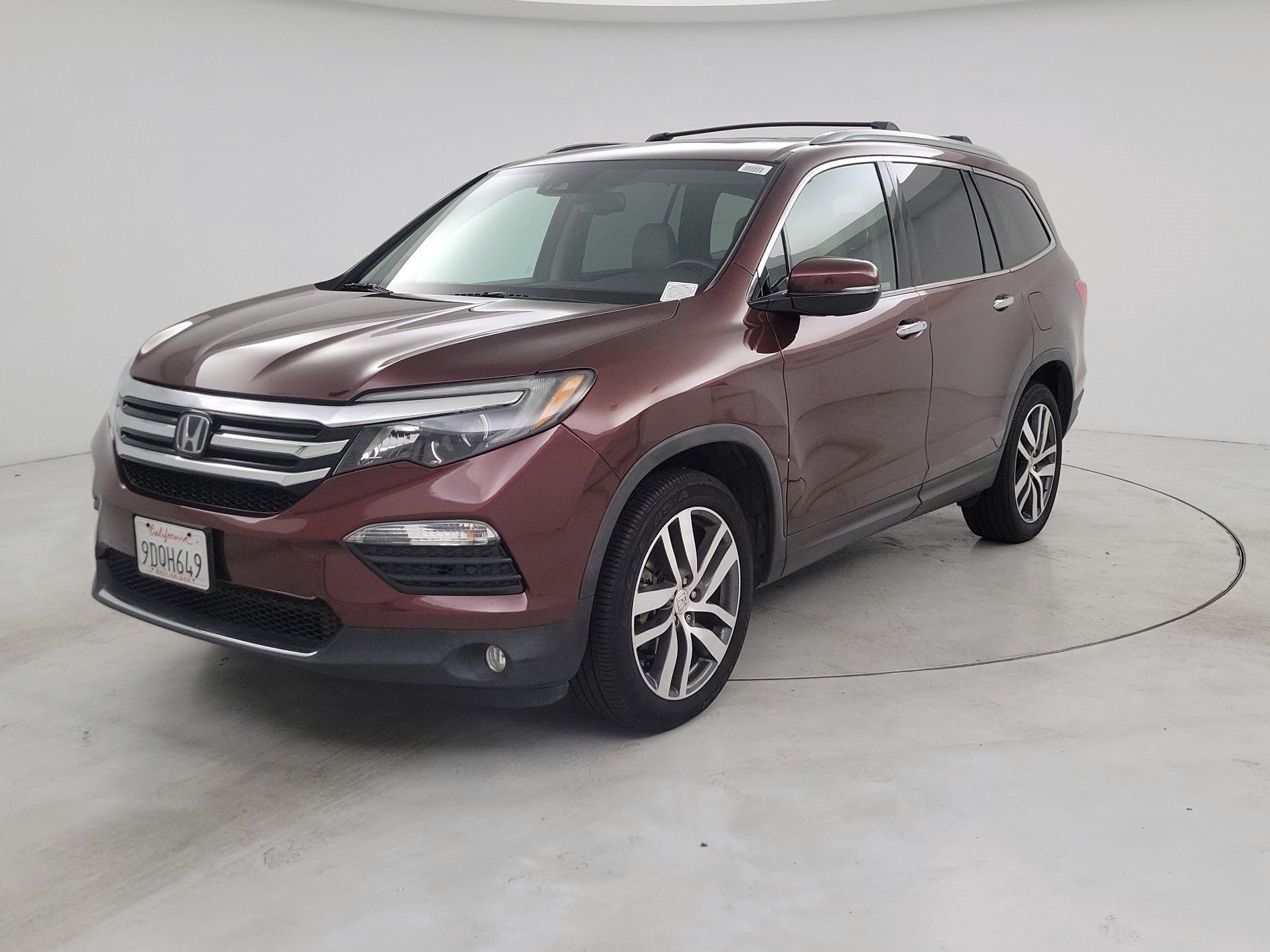 Thumbnail: 2018 Honda Pilot - 3