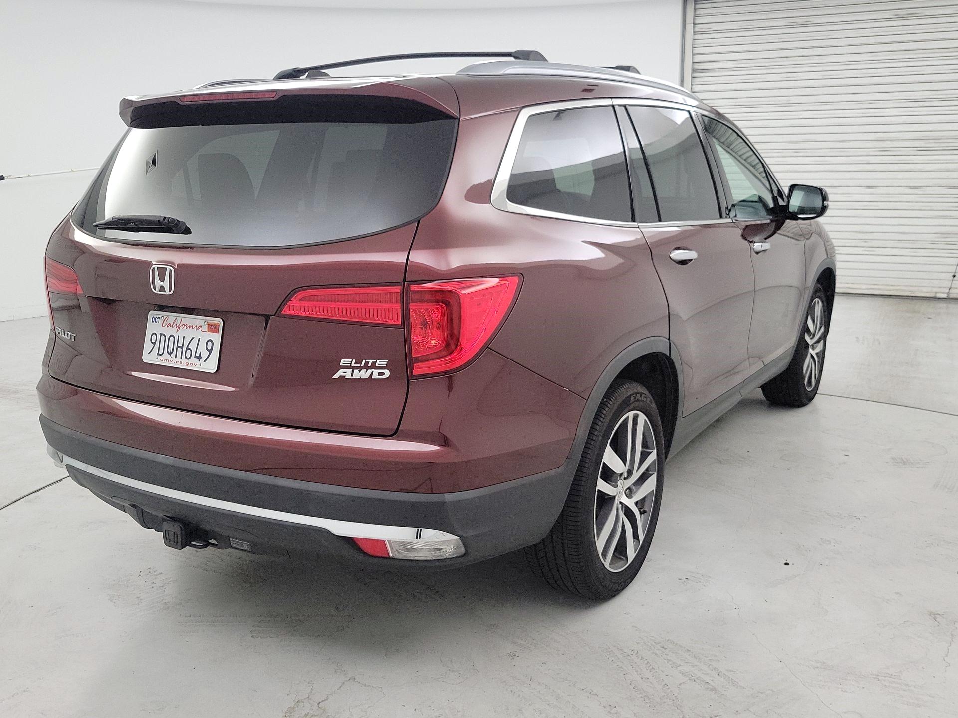 Thumbnail: 2018 Honda Pilot - 5