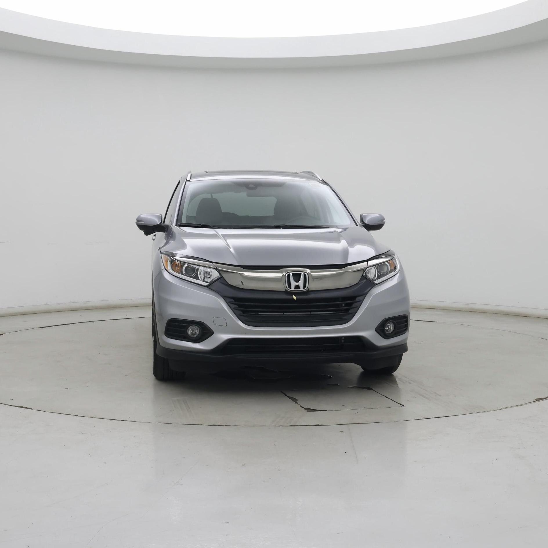 Silver 2022 Honda HR-V SUV / Crossover Front-Wheel Drive Automatic
