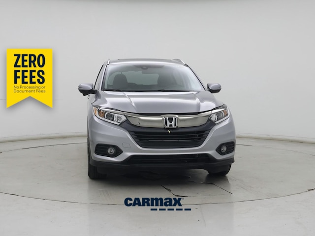 Silver 2022 Honda HR-V SUV / Crossover Front-Wheel Drive Automatic