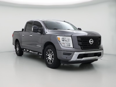 2021 Nissan Titan SV