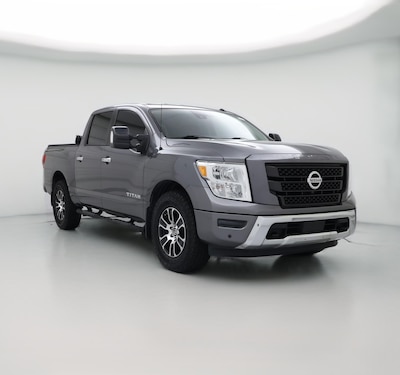 2021 Nissan Titan SV