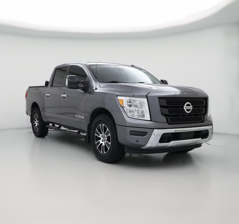 2021 Nissan Titan SV