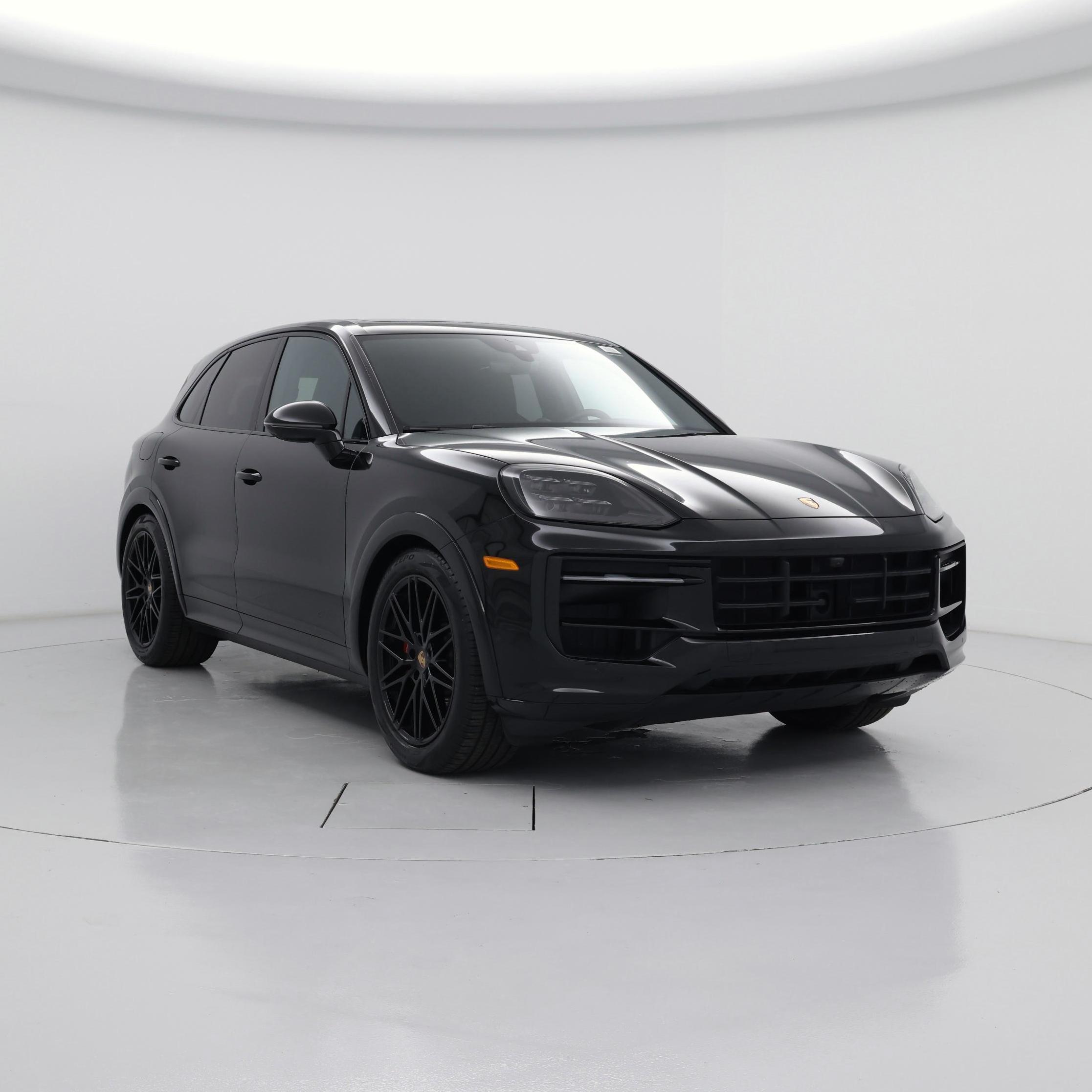 Black 2025 Porsche Cayenne SUV / Crossover All-Wheel Drive Automatic