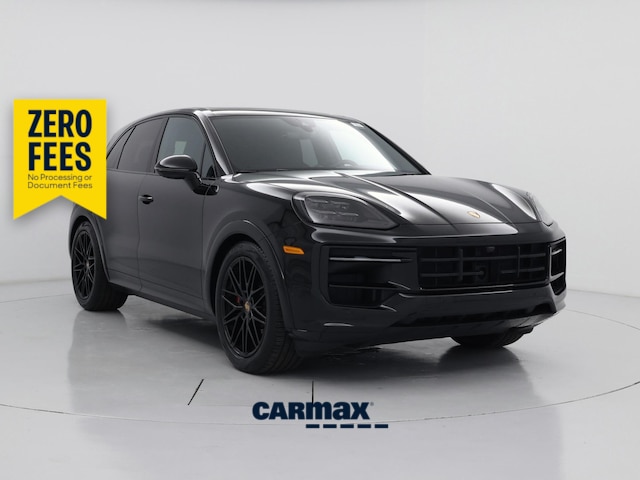 Black 2025 Porsche Cayenne SUV / Crossover All-Wheel Drive Automatic