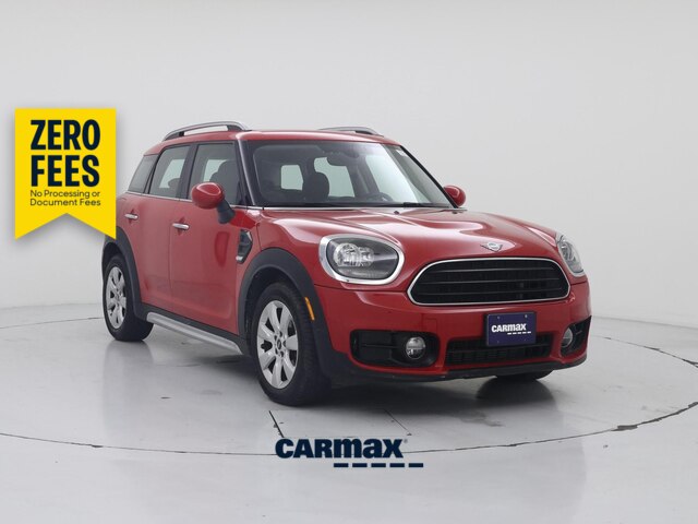 Red 2019 MINI Countryman SUV / Crossover Front-Wheel Drive Automatic