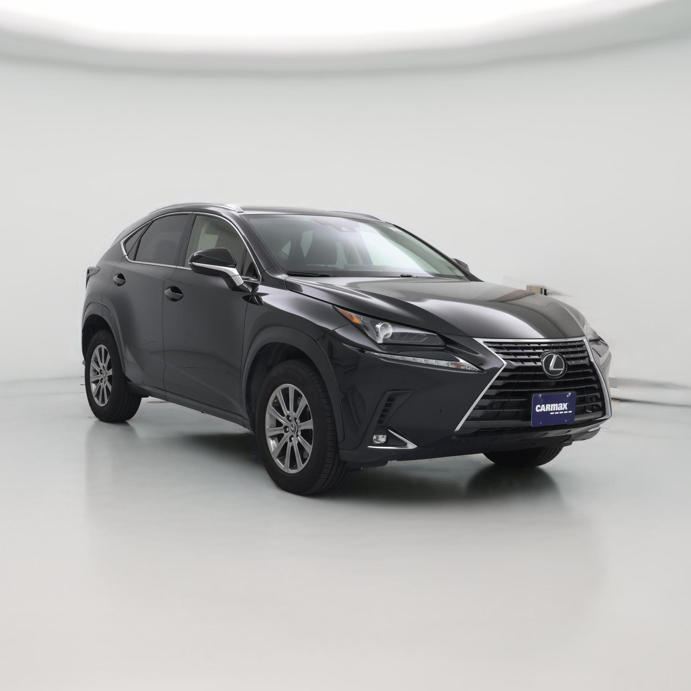Thumbnail: 2021 Lexus NX - 1