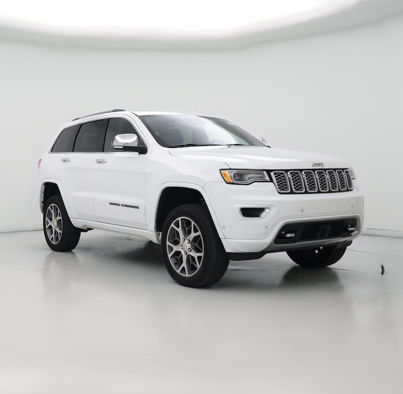 2020 Jeep Grand Cherokee Overland