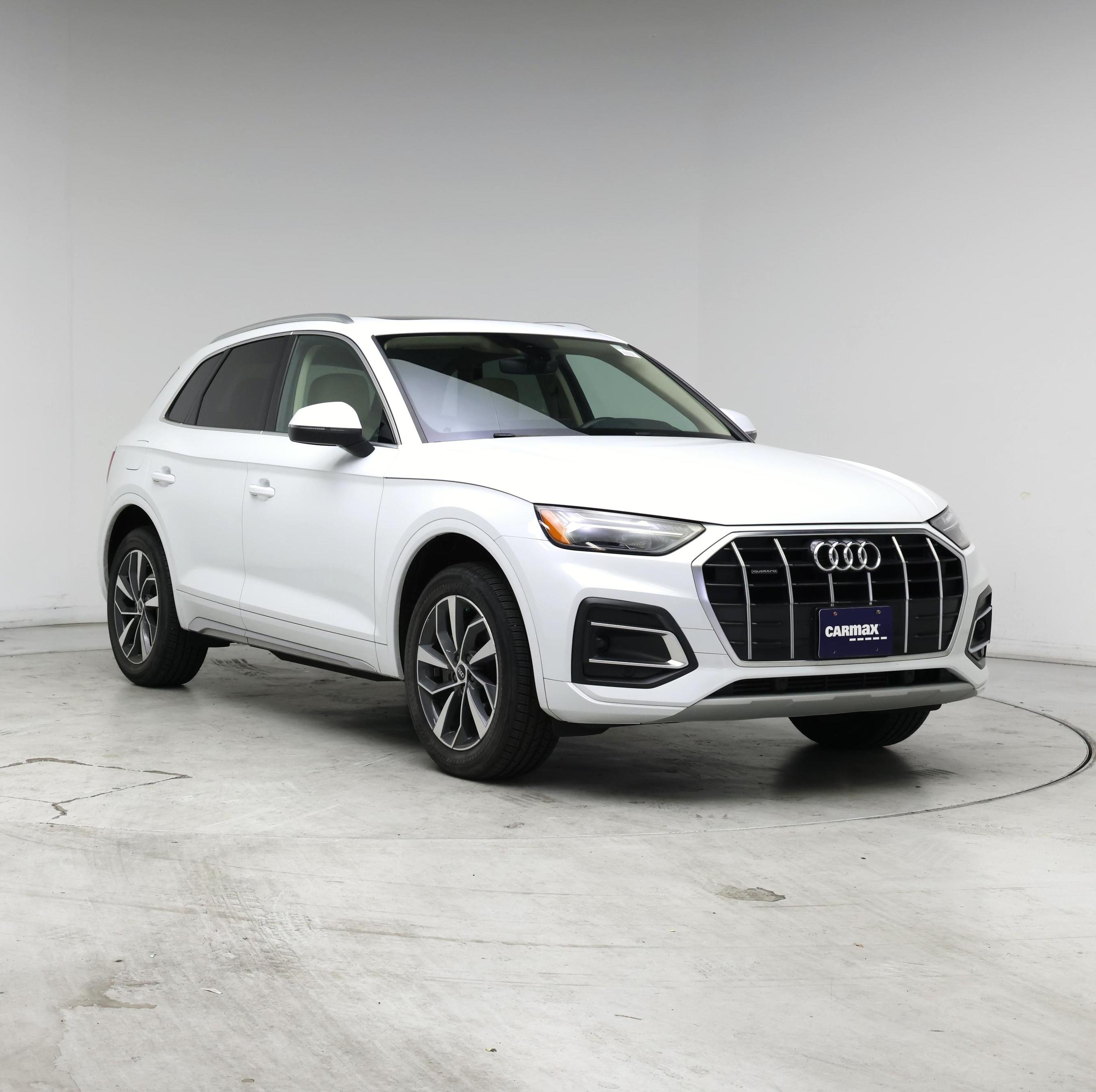White 2021 Audi Q5 SUV / Crossover All-Wheel Drive Automatic