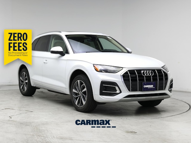 White 2021 Audi Q5 SUV / Crossover All-Wheel Drive Automatic