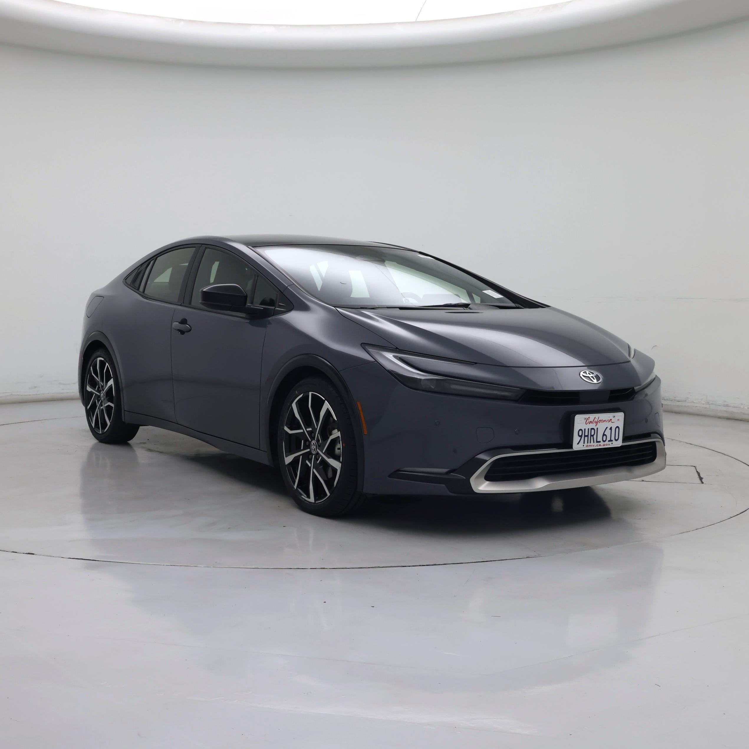 Gray 2023 Toyota Prius Prime Hatchback Front-Wheel Drive Automatic