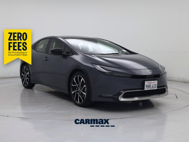 Gray 2023 Toyota Prius Prime Hatchback Front-Wheel Drive Automatic