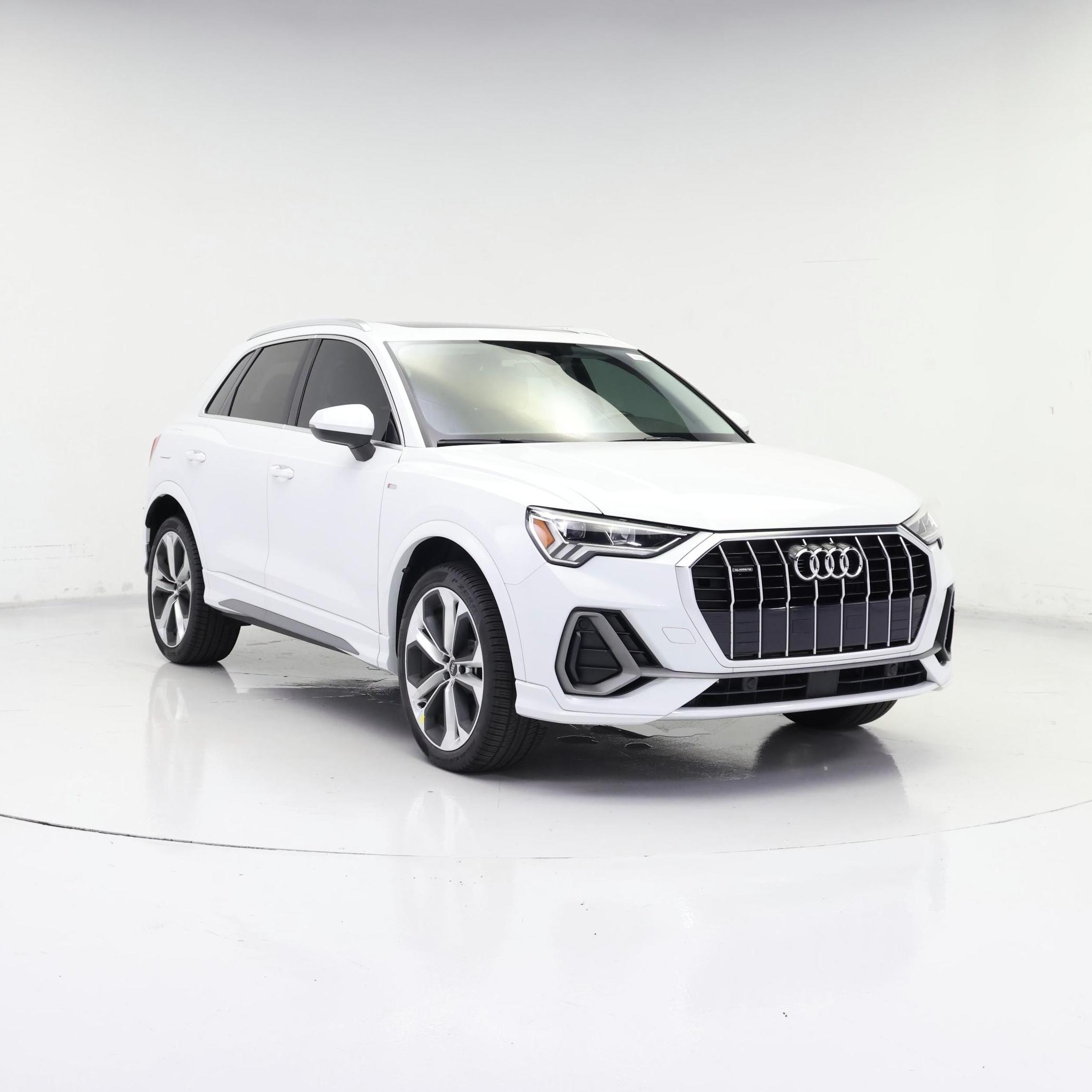 White 2021 Audi Q3 SUV / Crossover All-Wheel Drive Automatic