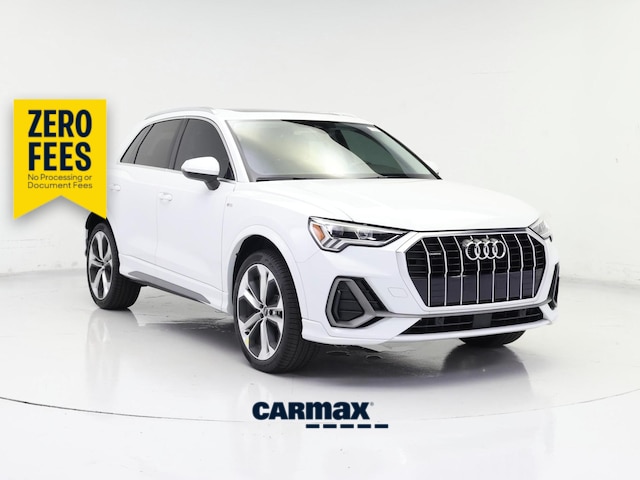 White 2021 Audi Q3 SUV / Crossover All-Wheel Drive Automatic