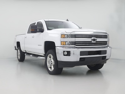 2016 Chevrolet Silverado 2500 LT