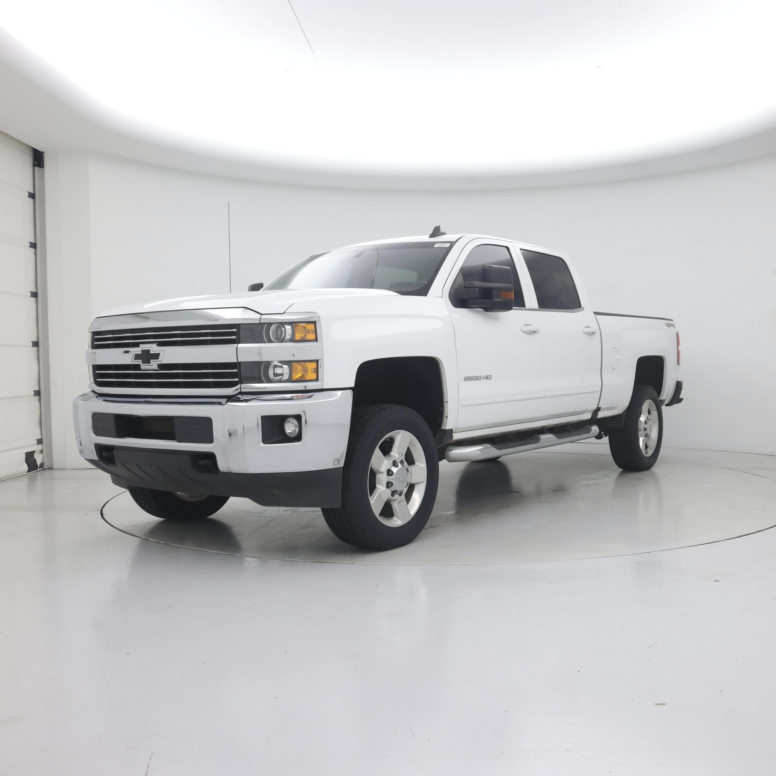 Thumbnail: 2016 Chevrolet Silverado 2500 - 4