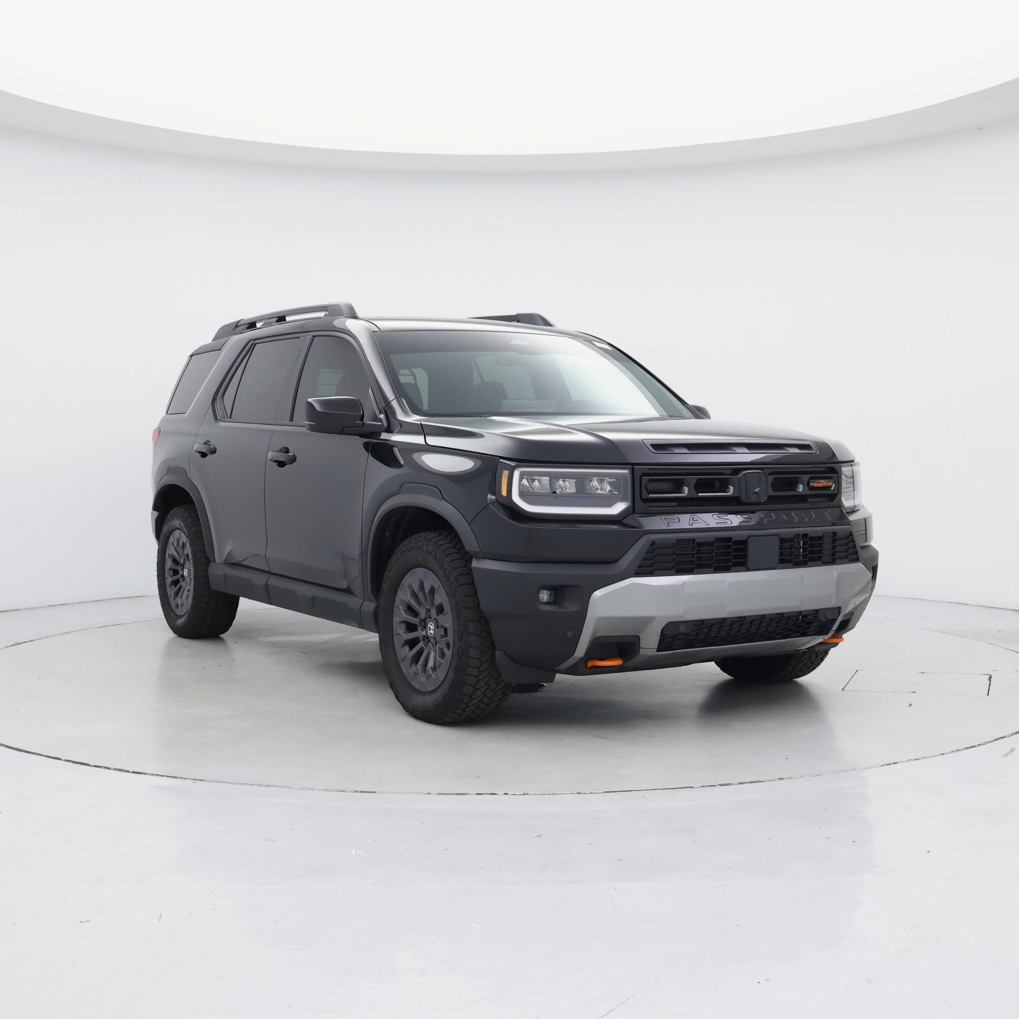 Black 2026 Honda Passport SUV / Crossover All-Wheel Drive Automatic