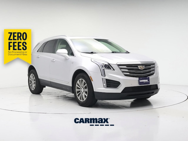 Silver 2019 Cadillac XT5 SUV / Crossover Four-Wheel Drive Automatic