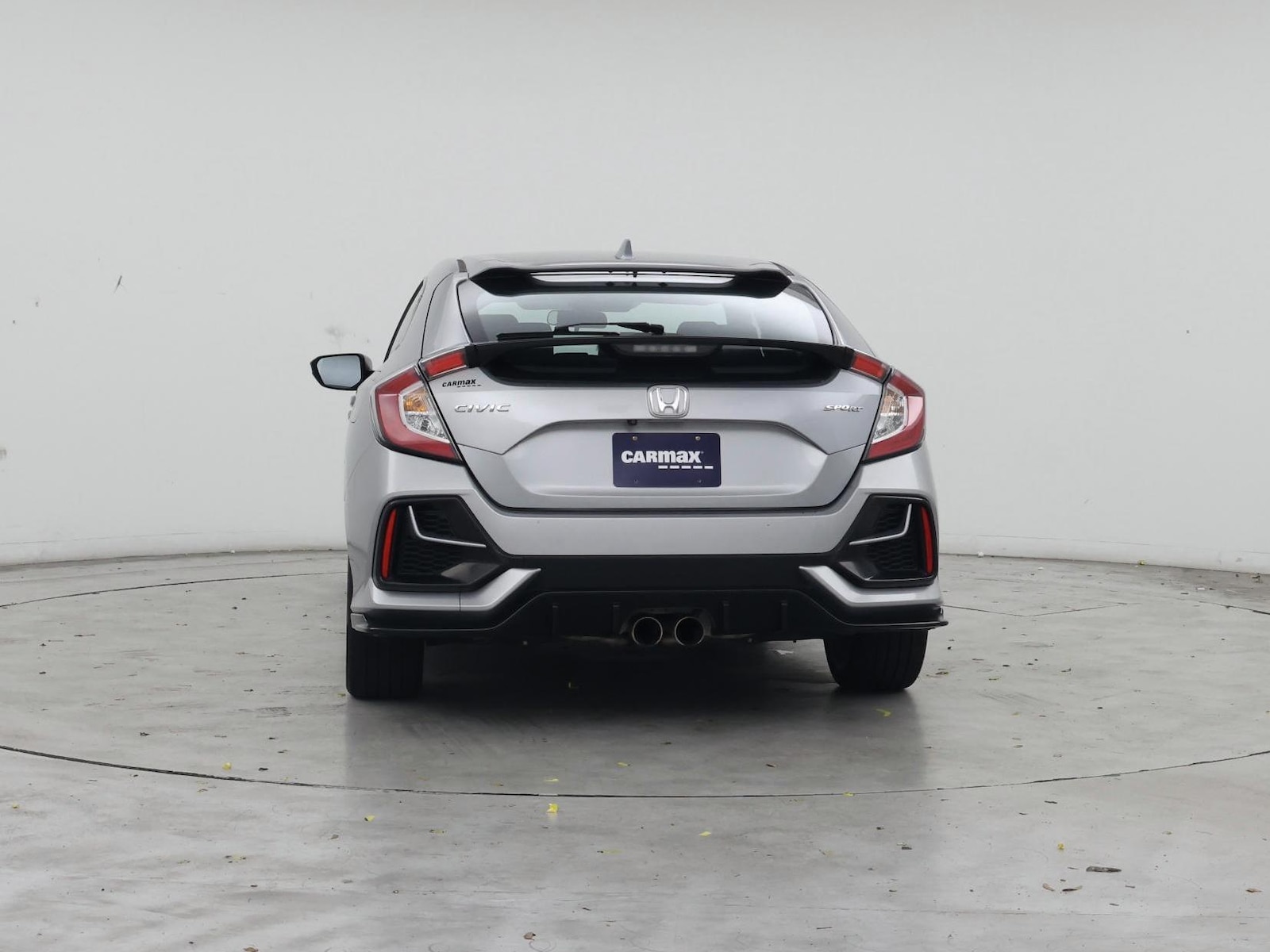 2020 Honda Civic Hatchback Sport - Photo 7