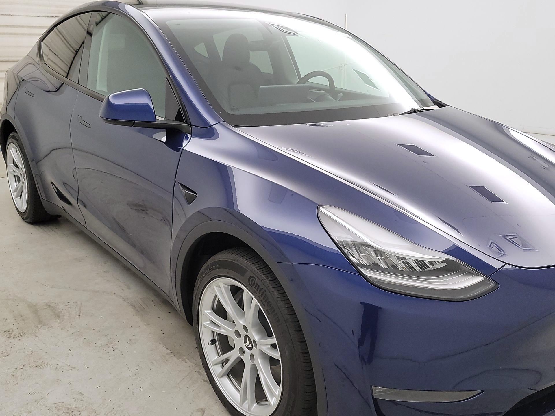 2023 Tesla Model Y Azul SUV/Crossover Tracción en las cuatro ruedas Automática