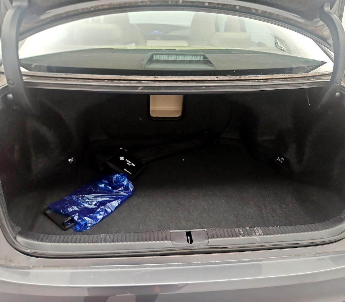 Trunk/Cargo (Seats Up)