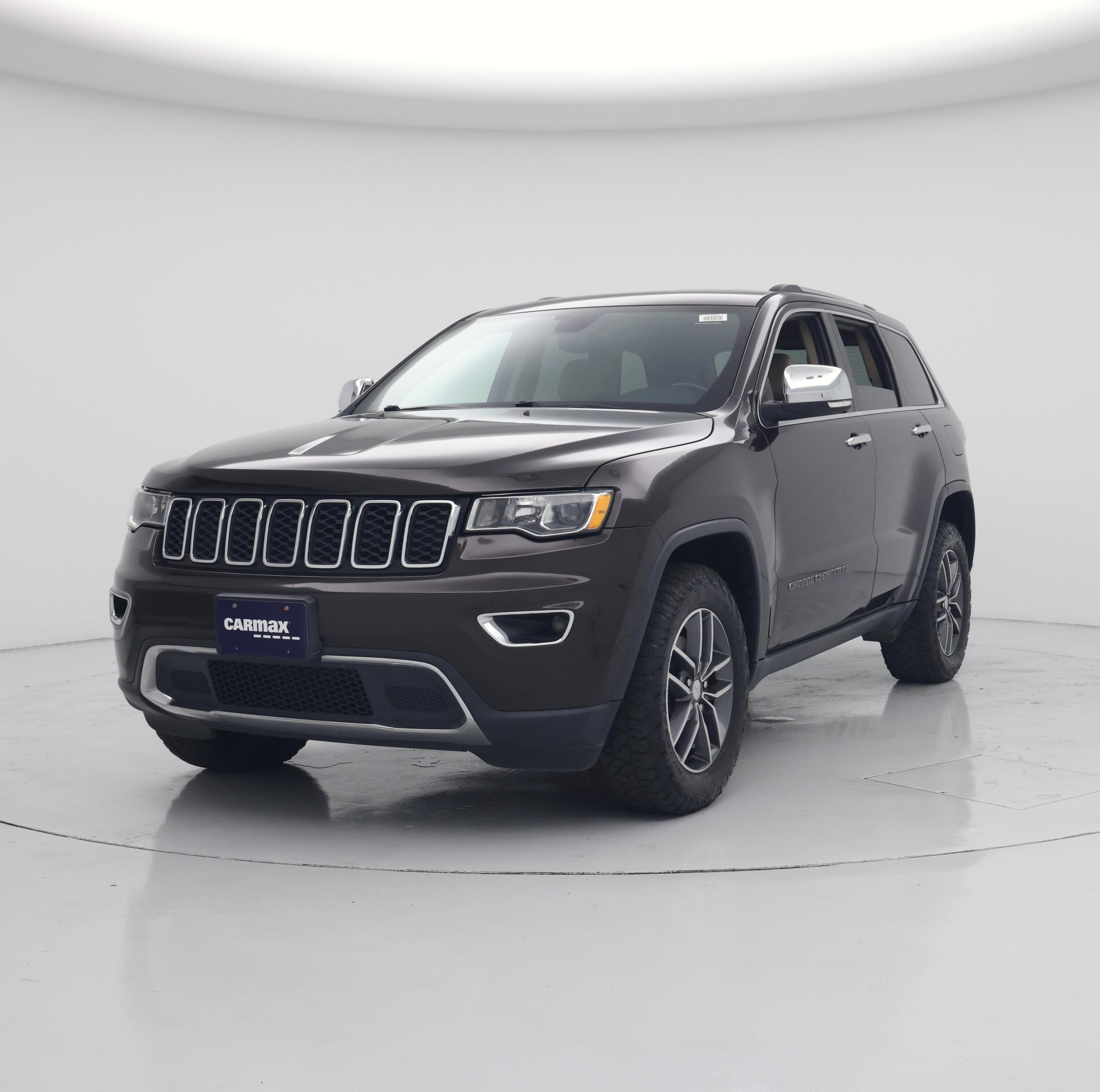 Thumbnail: 2017 Jeep Grand Cherokee - 4