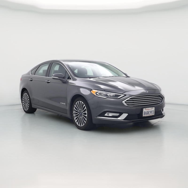 2018 Ford Fusion Hybrid Titanium