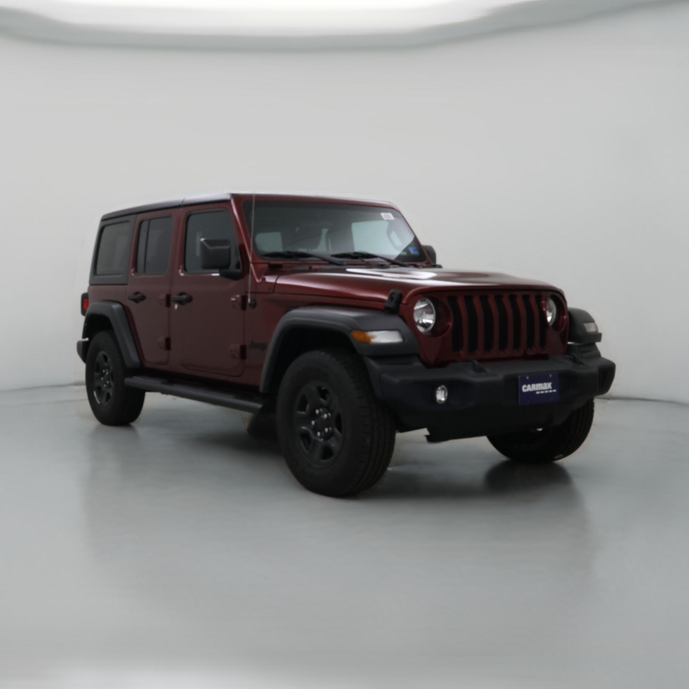 Thumbnail: 2021 Jeep Wrangler - 1