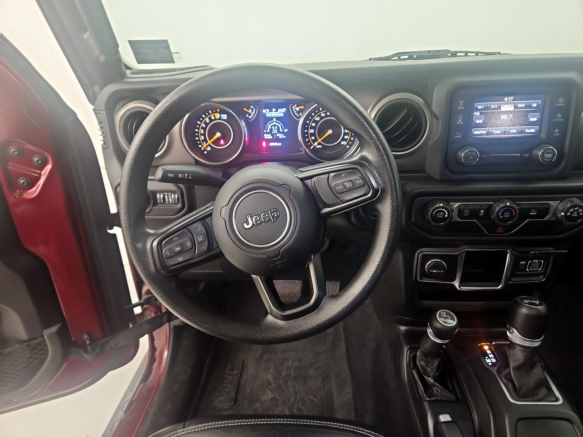 Thumbnail: 2021 Jeep Wrangler - 10