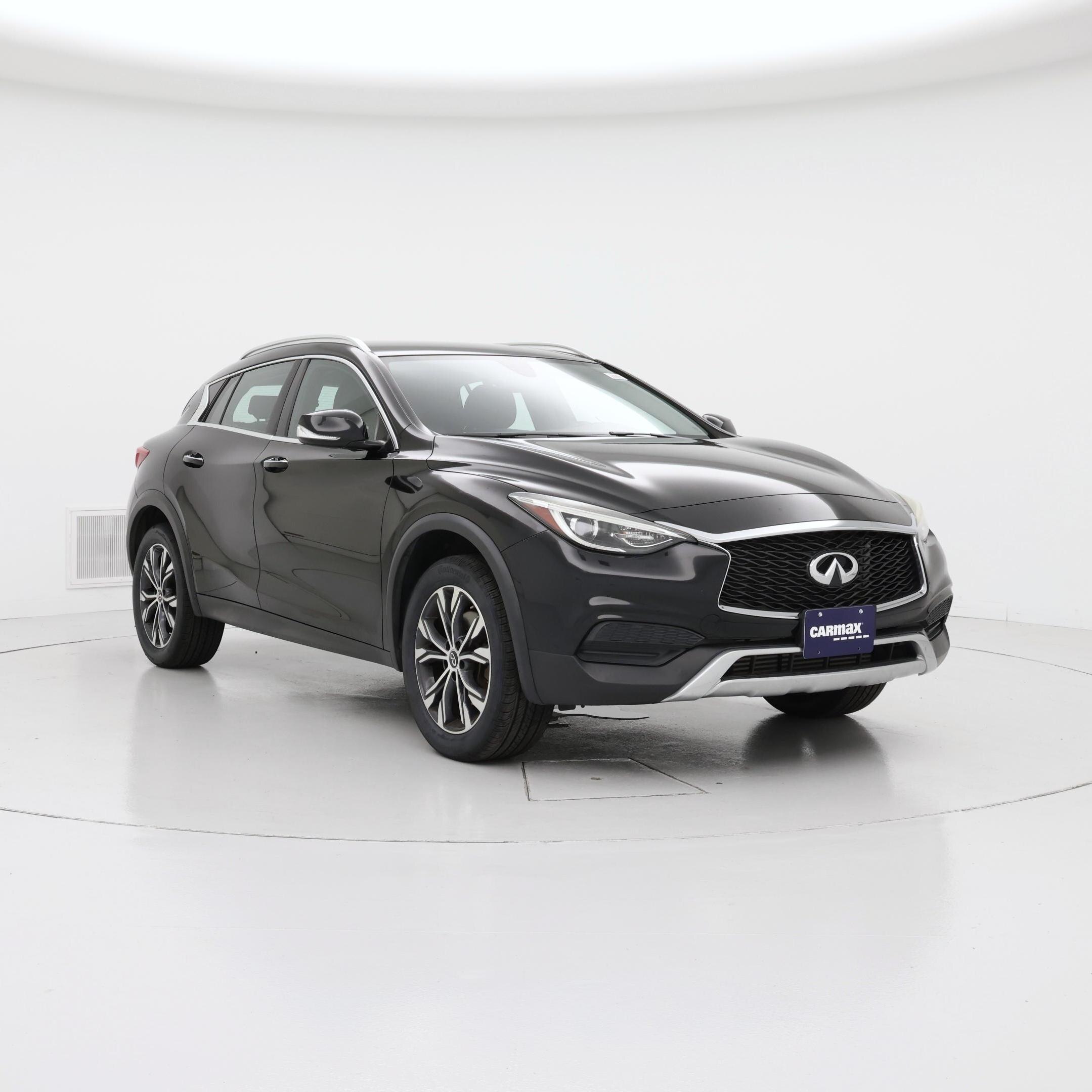 2017 INFINITI QX30 Negro SUV/Crossover Tracción en las cuatro ruedas Automática