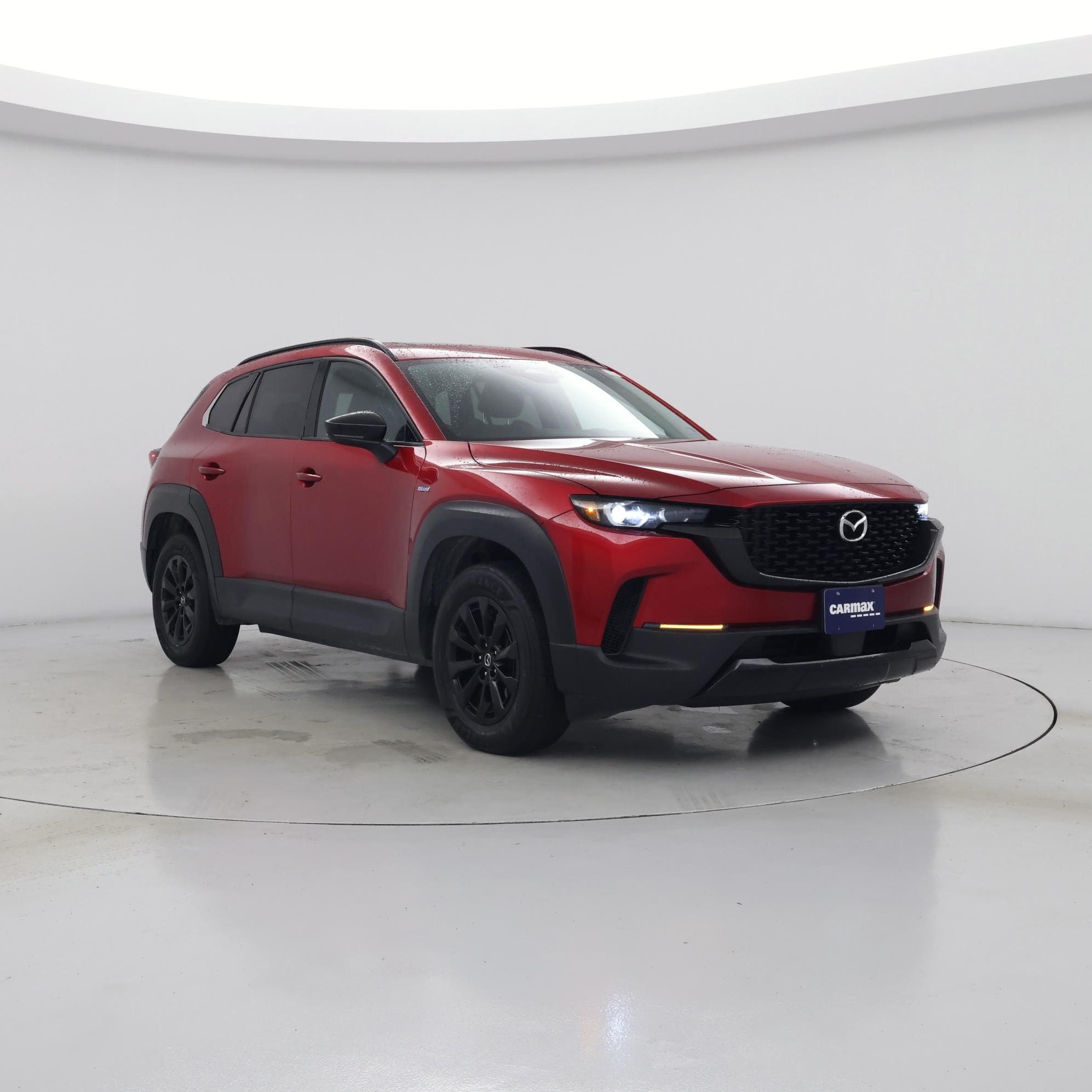 Red 2025 Mazda CX-50 SUV / Crossover All-Wheel Drive Automatic