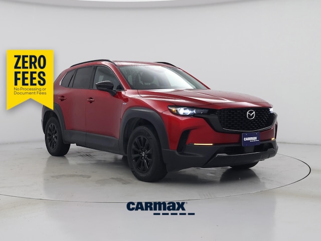 Red 2025 Mazda CX-50 SUV / Crossover All-Wheel Drive Automatic