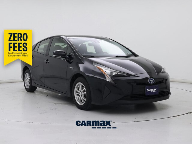 Blue 2017 Toyota Prius Hatchback Front-Wheel Drive Automatic