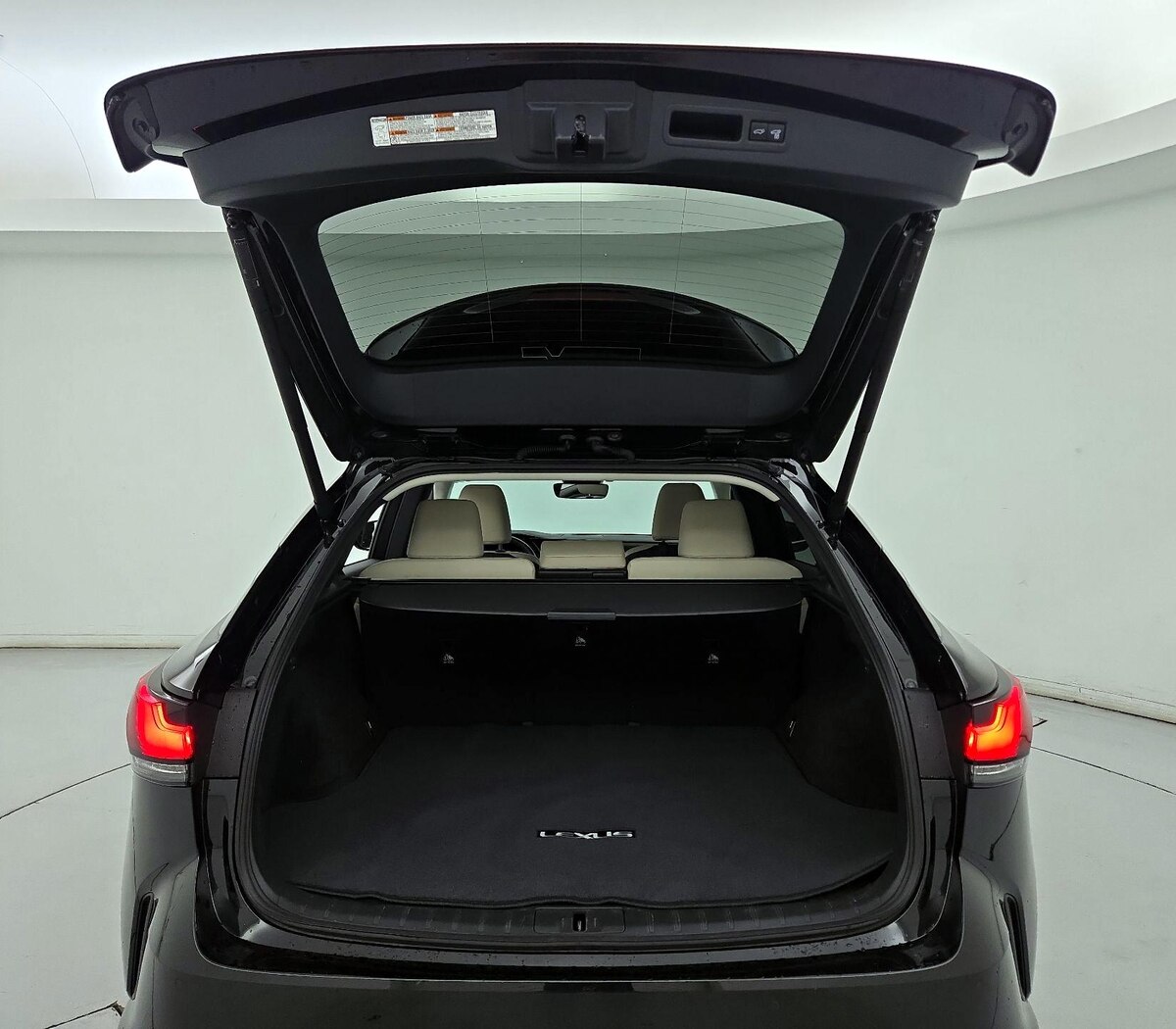 Trunk/Cargo (Seats Up)
