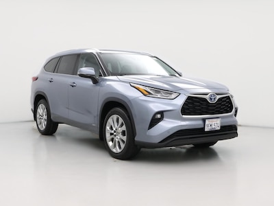 2023 Toyota Highlander Hybrid Limited