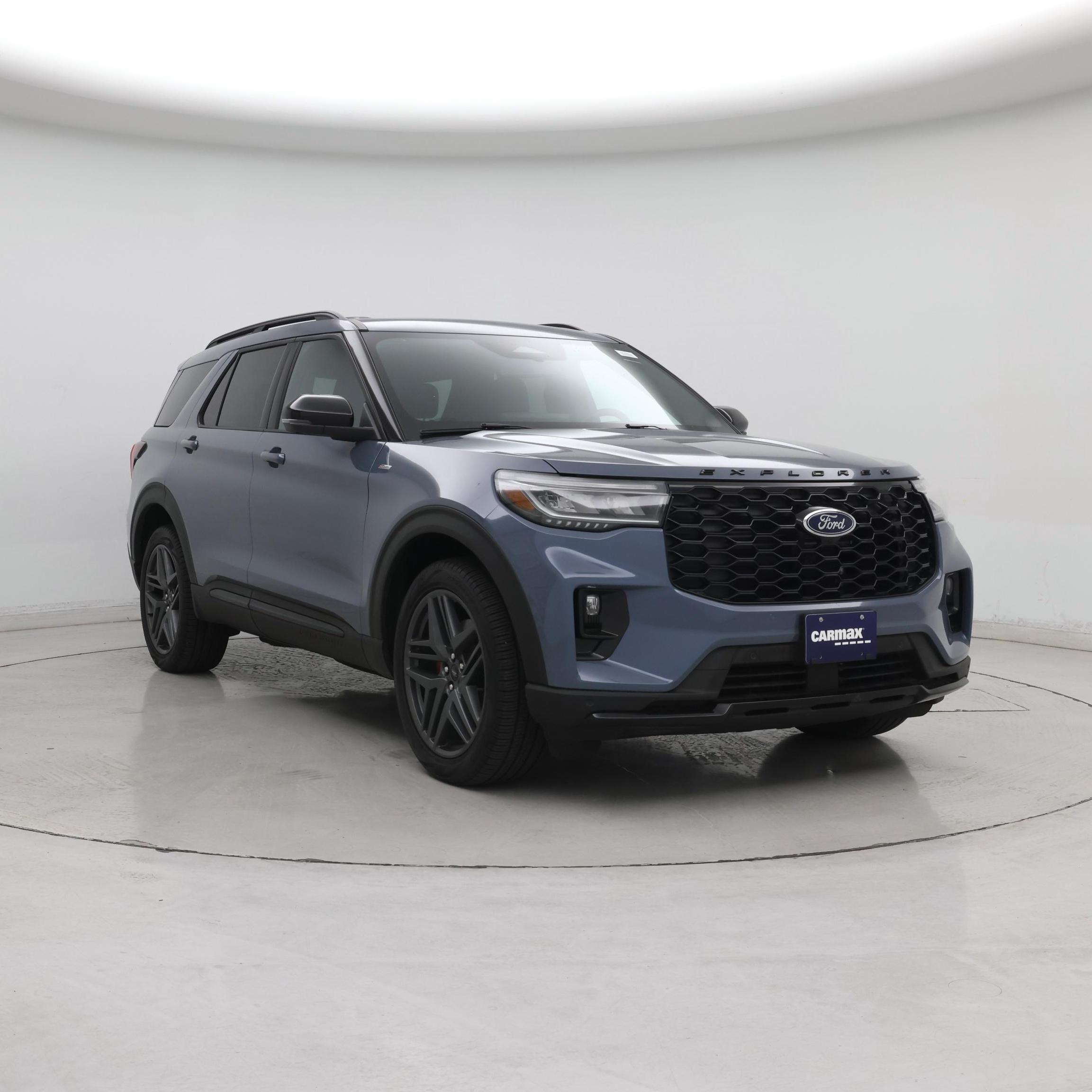 Blue 2025 Ford Explorer SUV / Crossover All-Wheel Drive Automatic