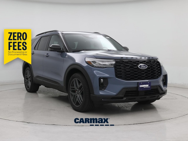 Blue 2025 Ford Explorer SUV / Crossover All-Wheel Drive Automatic
