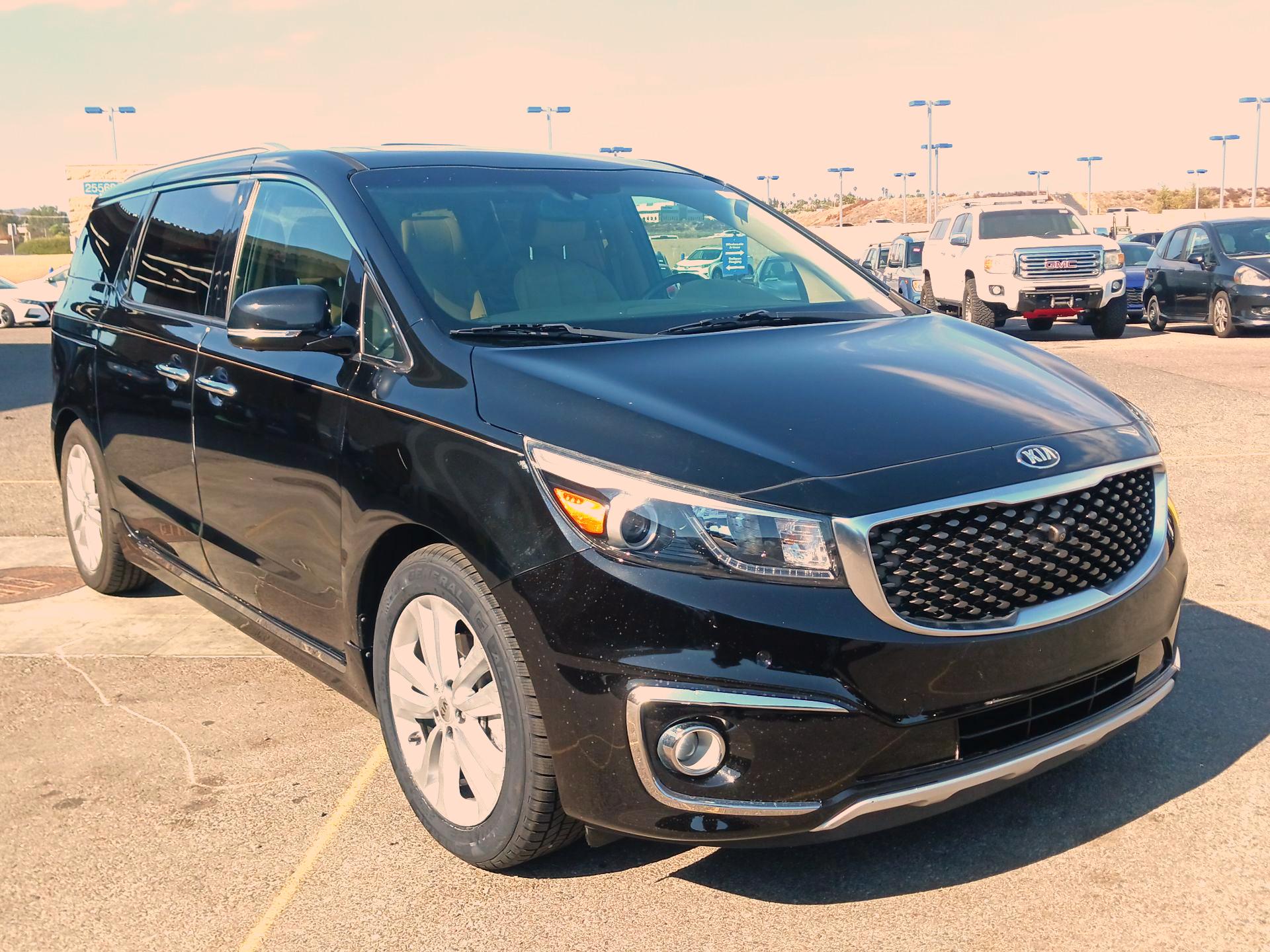 Thumbnail: 2018 Kia Sedona - 1