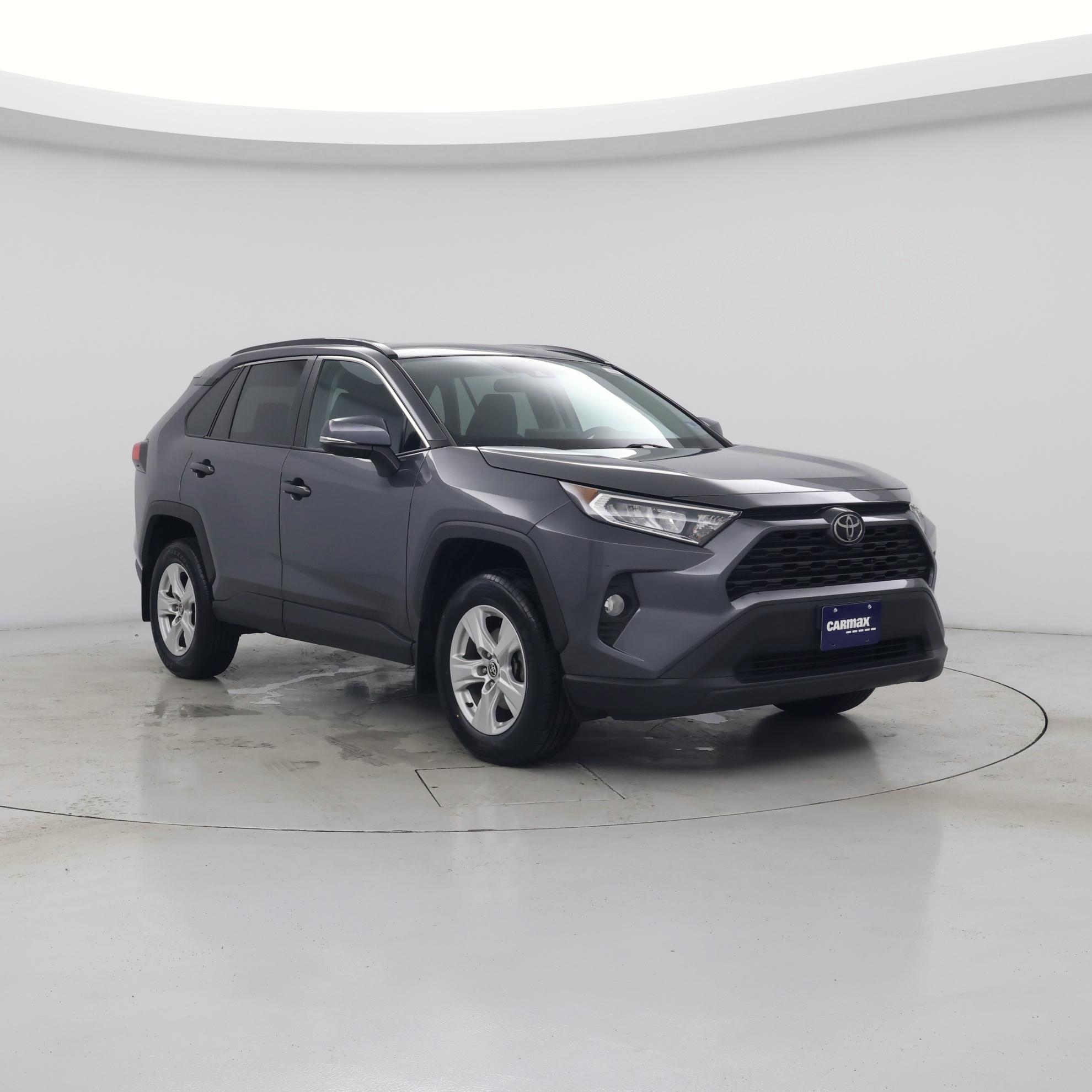 Gray 2021 Toyota RAV4 SUV / Crossover All-Wheel Drive Automatic