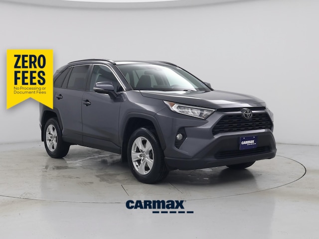 Gray 2021 Toyota RAV4 SUV / Crossover All-Wheel Drive Automatic