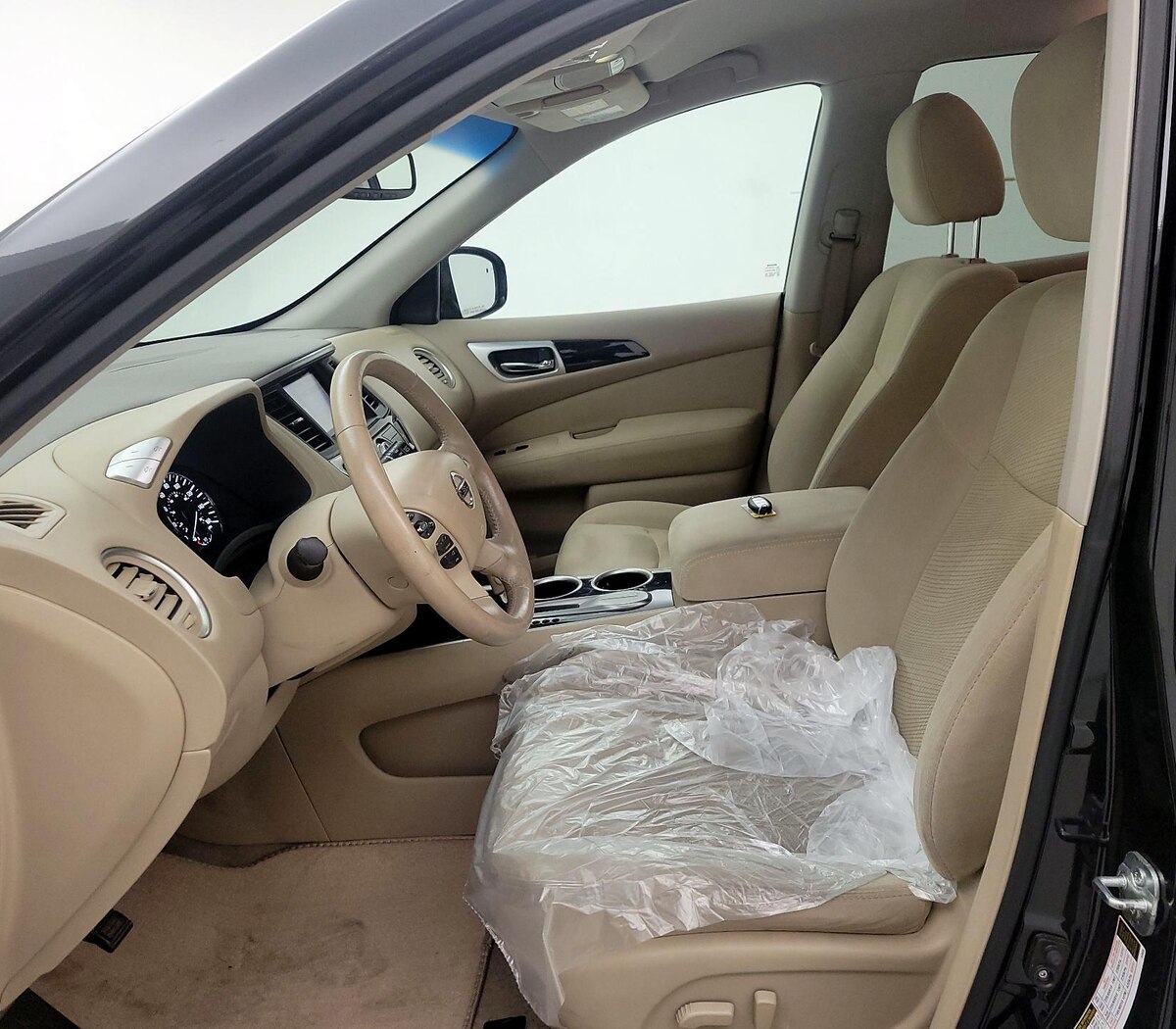 Front Driver Compartment