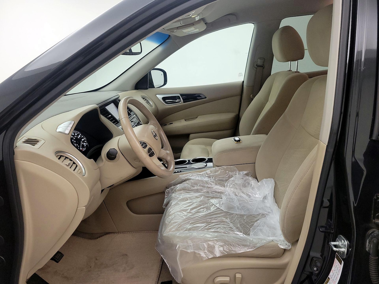 Power Seat(s) & Side Airbags