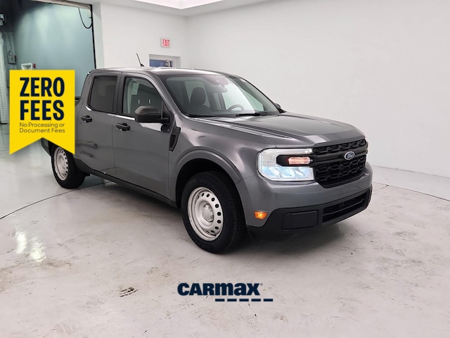 Gray 2022 Ford Maverick Pickup Truck All-Wheel Drive Automatic