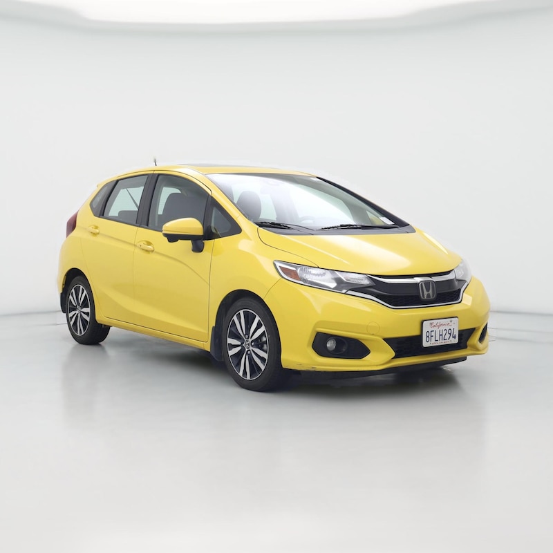 2018 Honda Fit EX