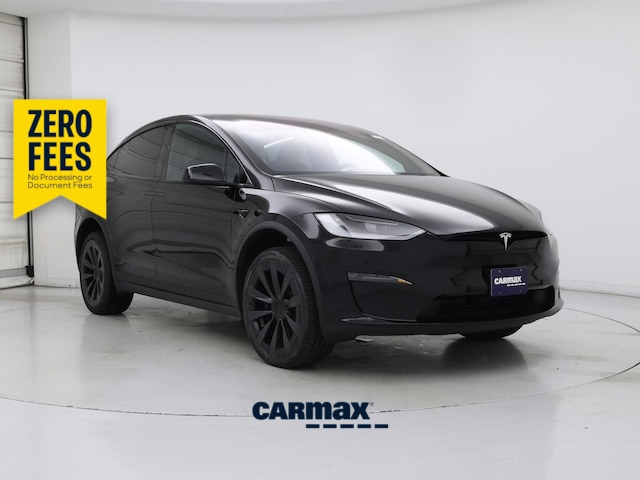 Black 2024 Tesla Model X SUV / Crossover All-Wheel Drive Automatic