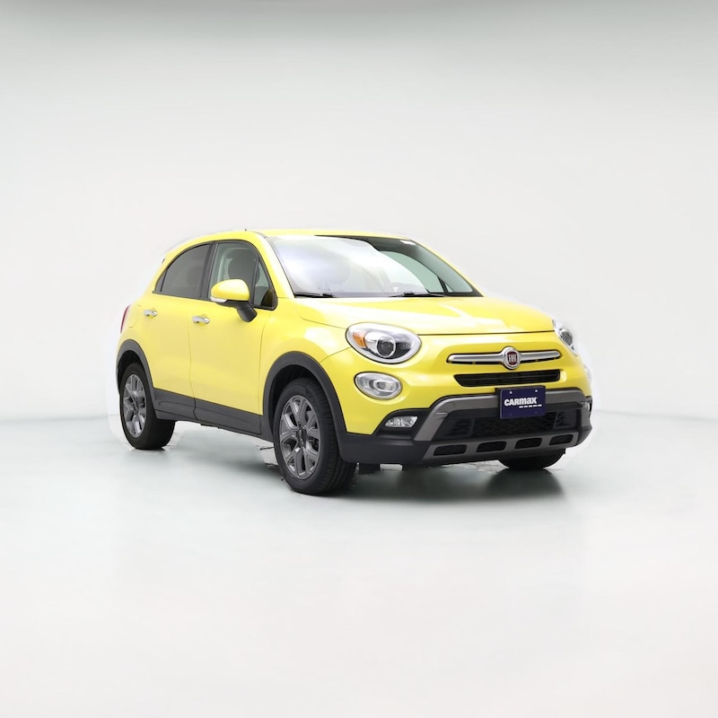 2016 Fiat 500X Trekking