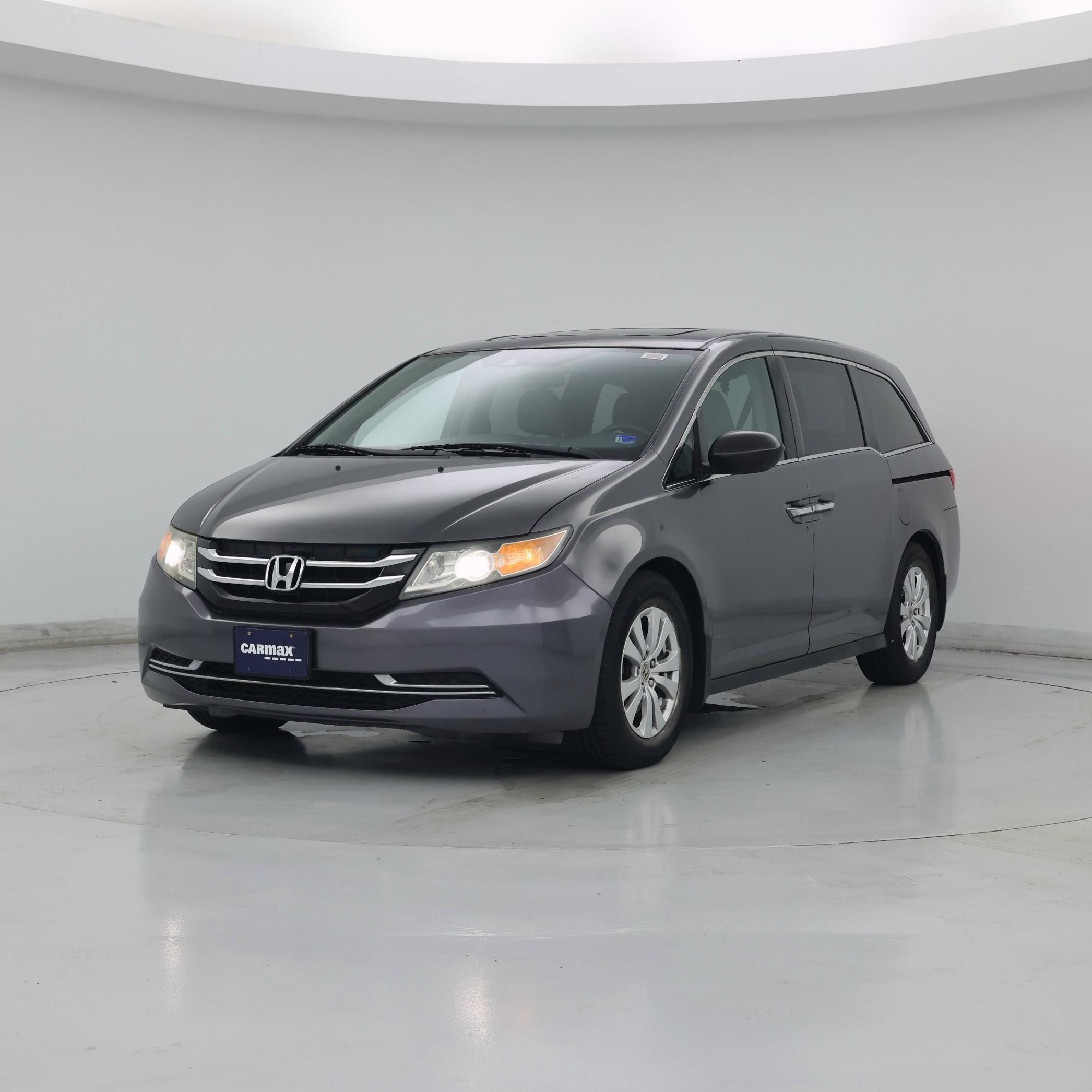 Thumbnail: 2015 Honda Odyssey - 4