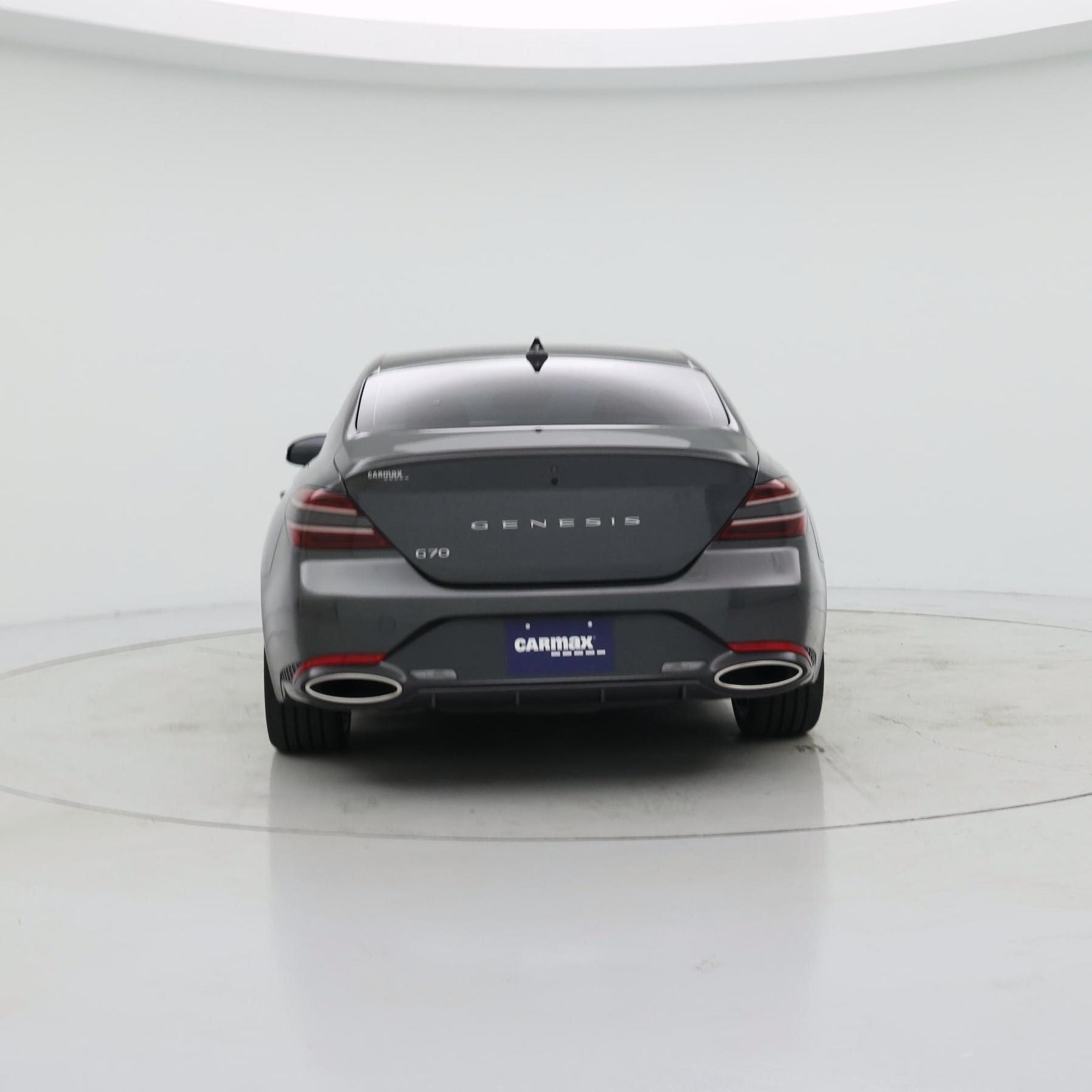 Thumbnail: 2024 Genesis G70 - 6