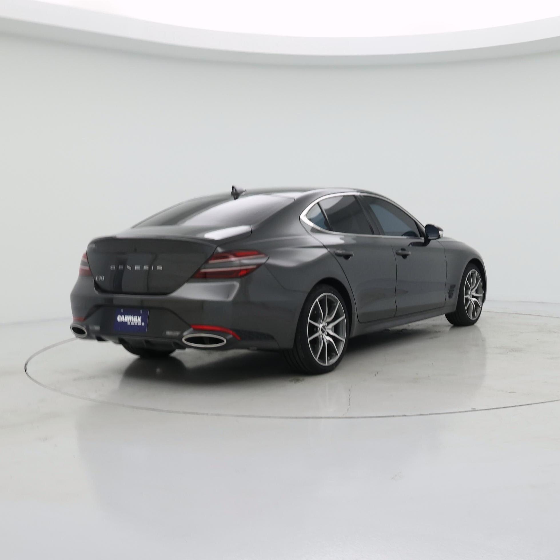 Thumbnail: 2024 Genesis G70 - 8