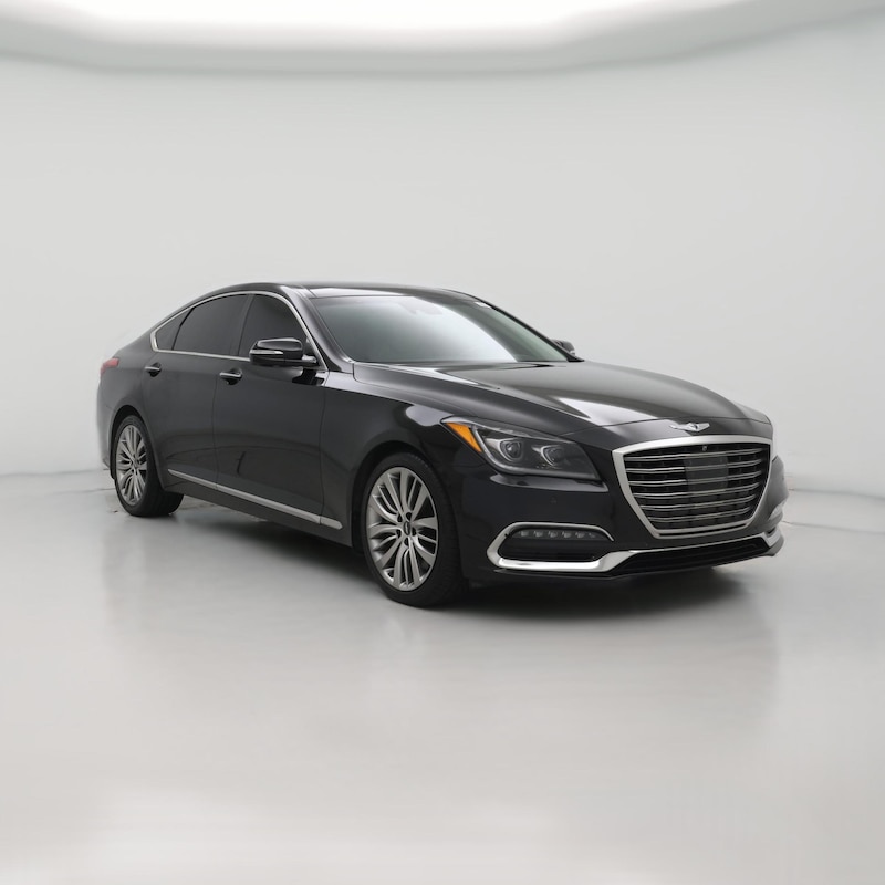2018 Genesis G80 Ultimate